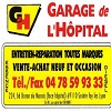 Garage de l'hôpital